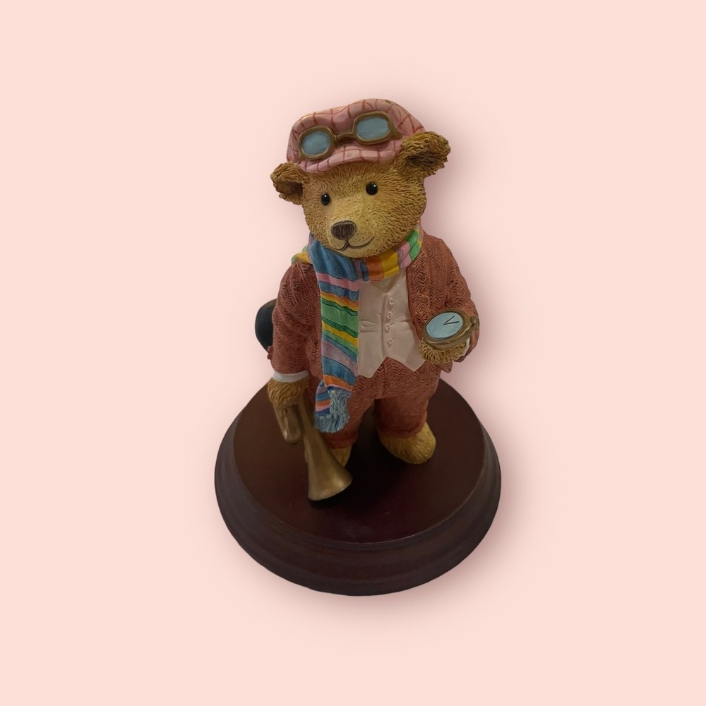 Department 56 The Upstairs Downstairs Bears Freddy Bosworth